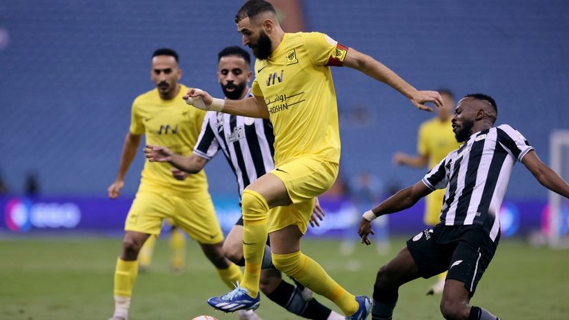 Karim Benzema (©Reuters)