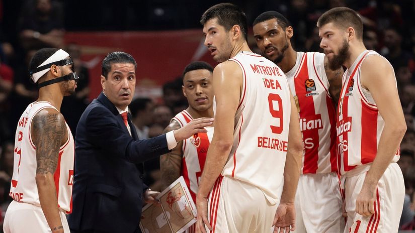 Crveno-beli bez rešenja na gostovanjima (©Starsport)