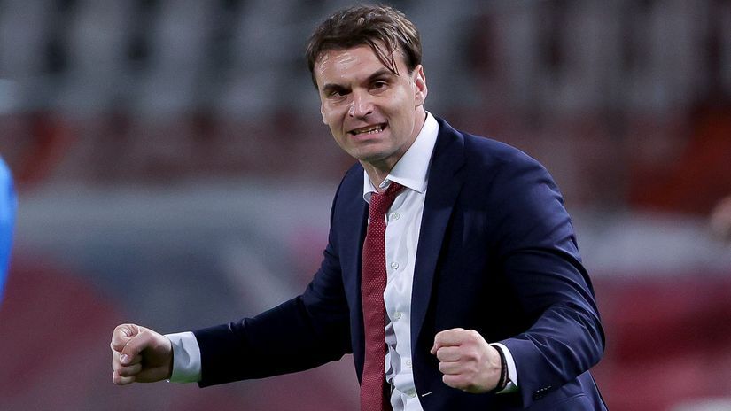 Miloš Milojević (©AFP)