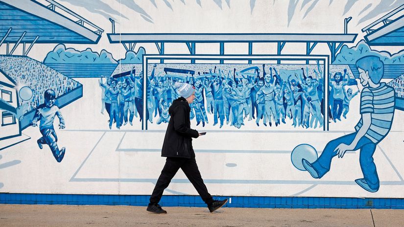 Sitijev navijač (©Reuters)