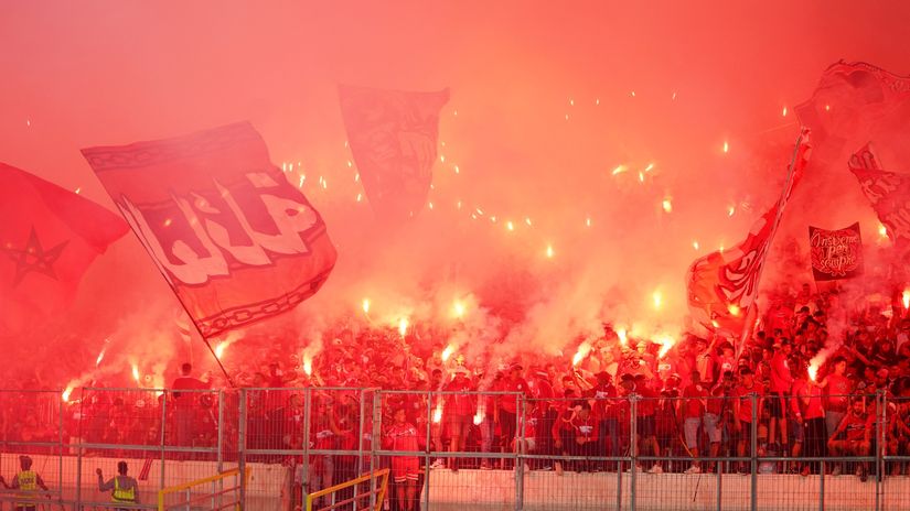 Navijači Vidada (©Reuters)