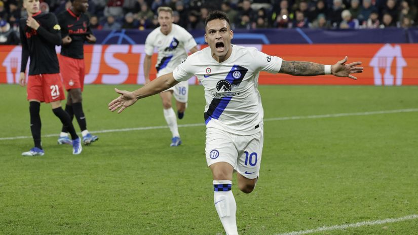 Lautaro Martinez (©Reuters)