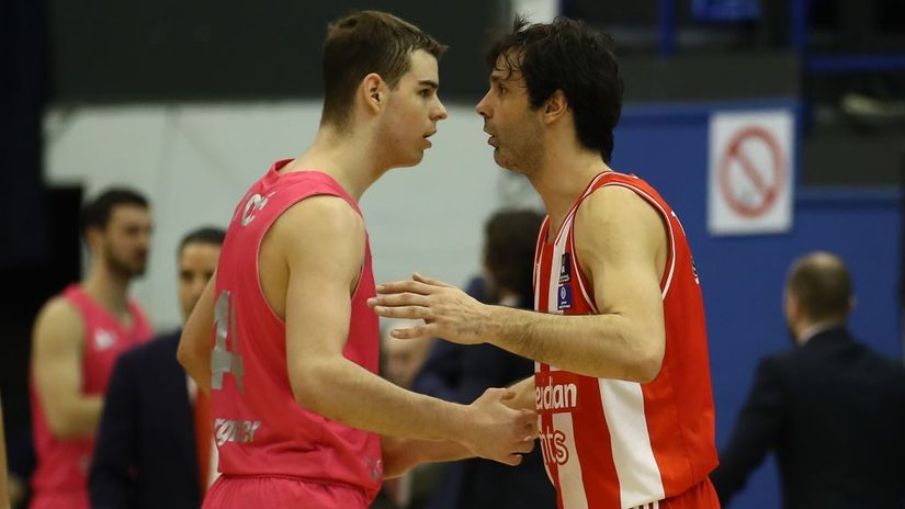 Nikola Topić i Miloš Teodosić (Foto: Starsport)
