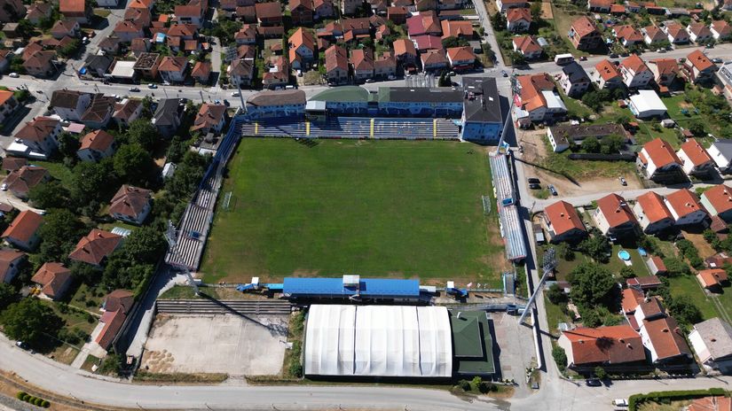 Stadion Radnika (©Starsport)