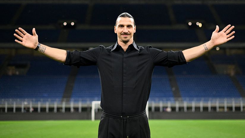 Zlatan Ibrahimović (©Reuters)