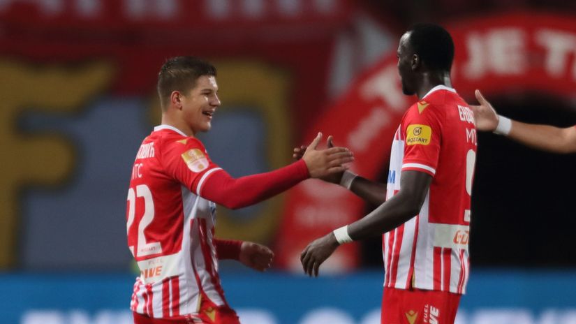 KRAJ: Spartak - Crvena zvezda 1:4