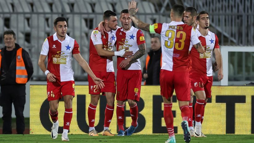 FK Radnički Niš FK Vojvodina Mozzart bet Superliga