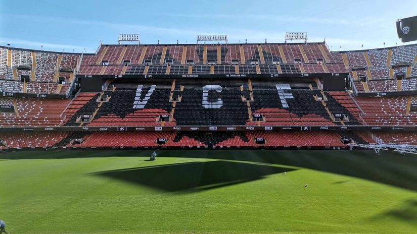 Slepi miš kao simbol grada i fudbalskog kluba Valensija