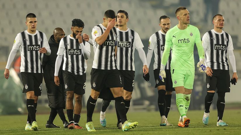 FK Partizan on X: ⌛KRAJ: FK Partizan 3️⃣:3️⃣ FK Radnički