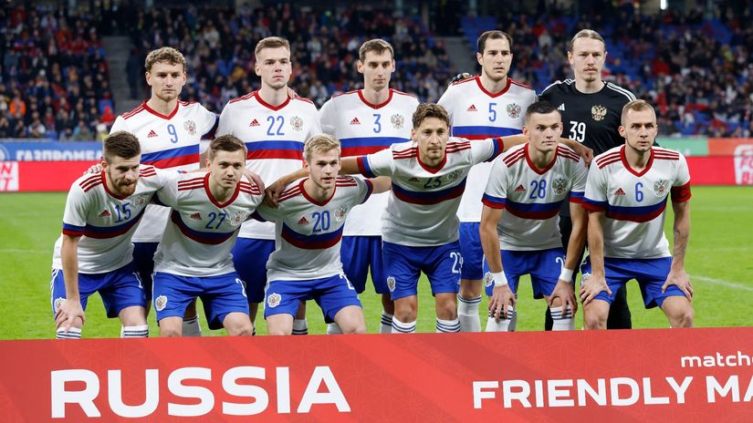 Rusi pred prijateljsku utakmicu sa Kamerunom (©Reuters)