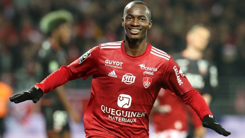 Kamori Dumbija (©AFP)