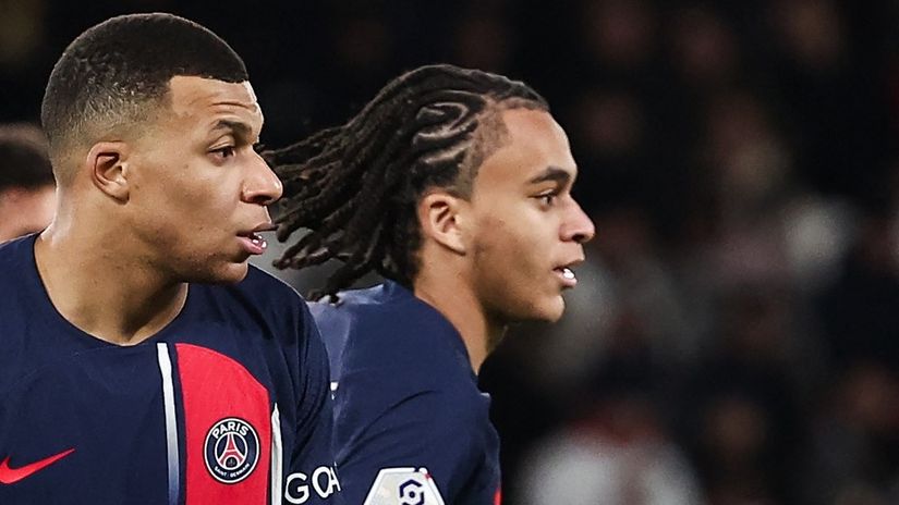 Kilijan i Etan Embape (AFP)