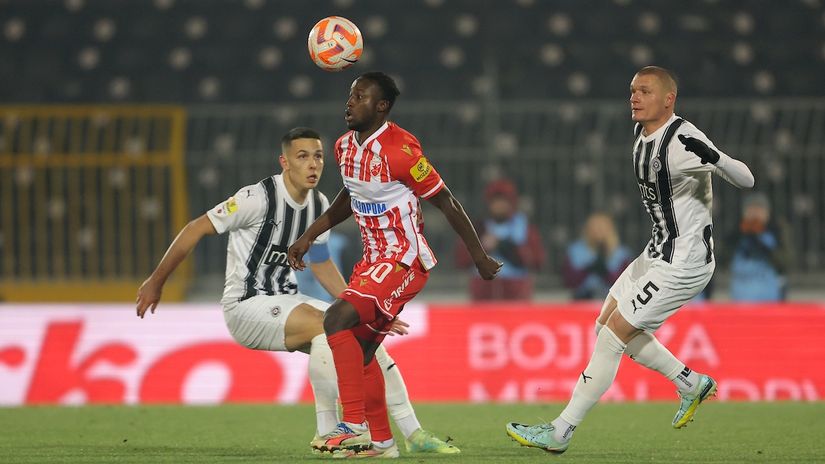 Bukari na derbiju (©Starsport)