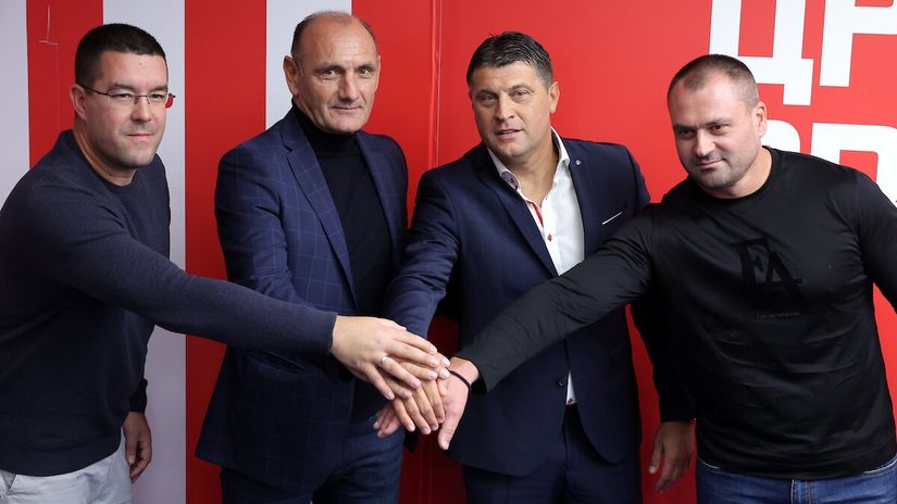 Ofenbaher, Milošević, Milojević i Vučetić (@Starsport)