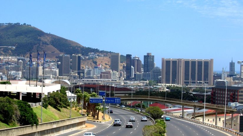 Kejp Taun (©Wikipedia/Andres de Wet)