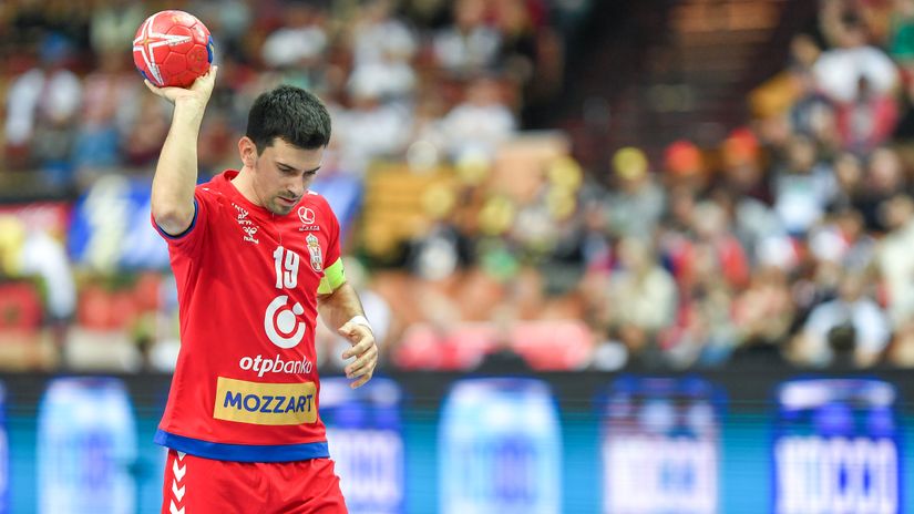 Problemi za Srbiju osam dana pred Evropsko prvenstvo: Kapiten Ilić zaradio povredu