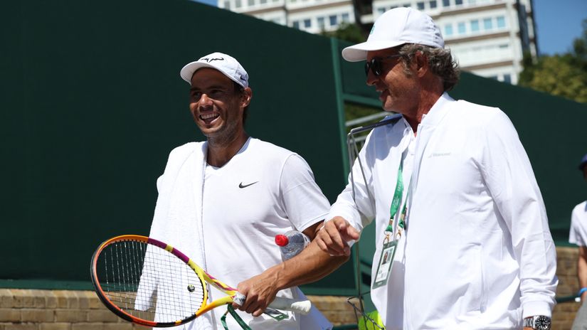 Rafa i Toni Nadal (©Reuters)