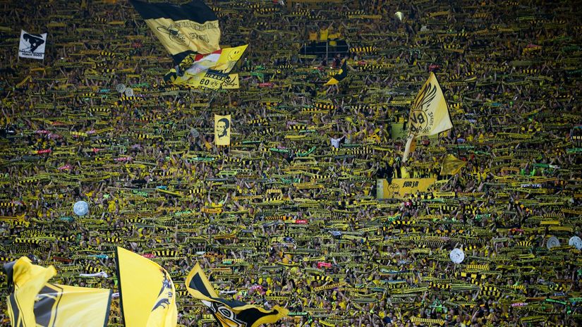 Borusija Dortmund (@Reuters)