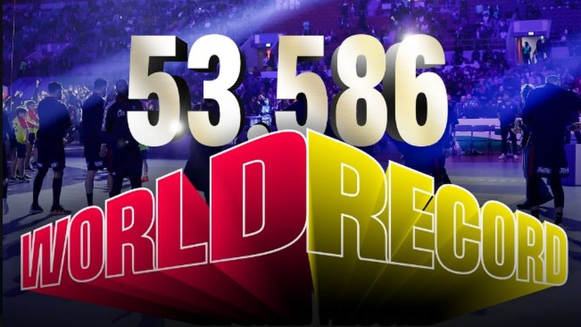 Pao je novi svetski rukometni rekord – 53.586