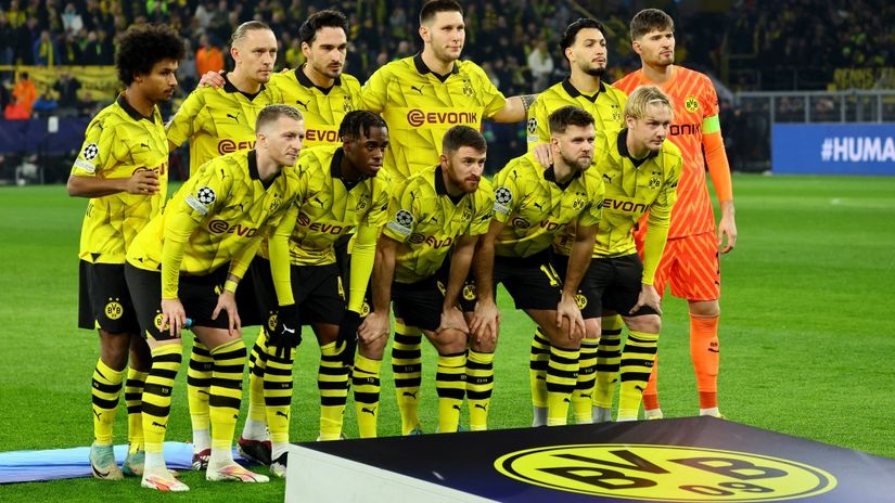 Fudbaleri Dortmunda (©Reuters)