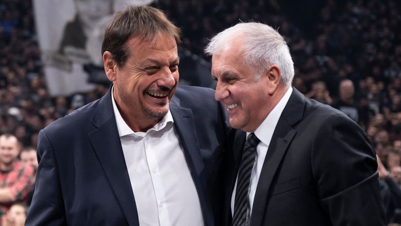 Ataman i Obradović (©Star Sport)