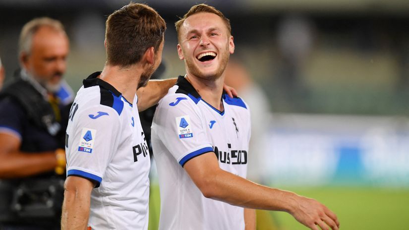 Marten de Ron i Ten Kopmejners (Foto: Reuters)