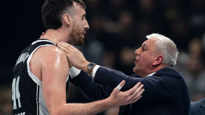 Kaminski zakucan za klupu Partizana: NBA centar kreće u borbu za minute