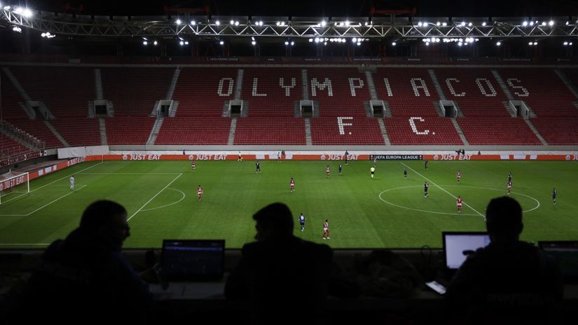 Stadion Olimpijakosa (©Reuters)