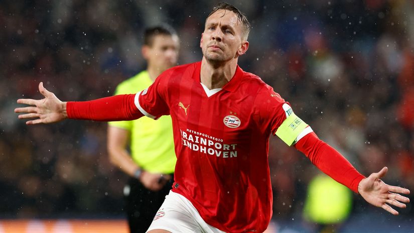 Kapiten PSV-a Luk de Jong