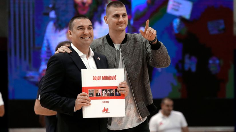 Kako je Jokić govorio o svom košarkaškom ocu: Uvek srećan, iskren, savršen čovek