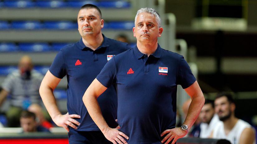 Dejan Milojević i Igor Kokoškov (©Star Sport)
