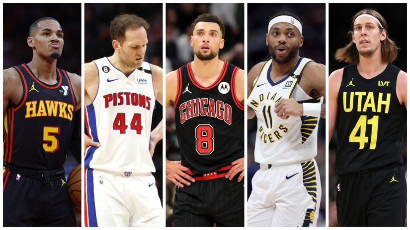Približava se kraj roka za NBA trejdove: Deset igrača koji bi mogli da se nađu u razmenama