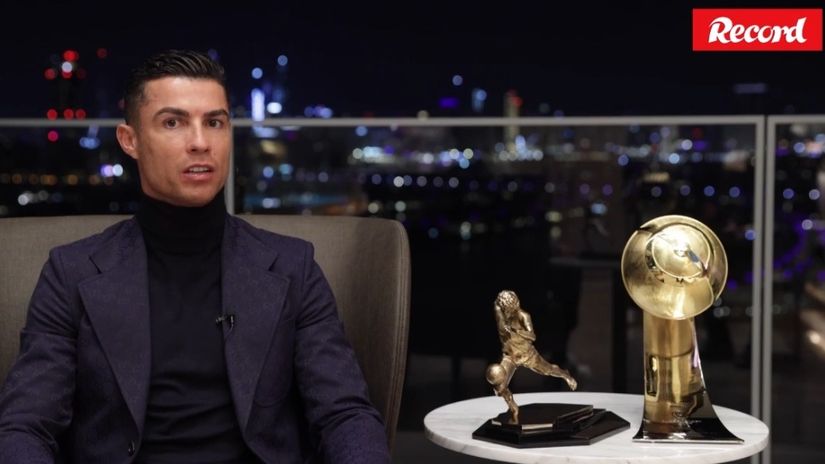 Ronaldo razočaran: Ne verujem više u Zlatnu loptu, znam kako te organizacije rade