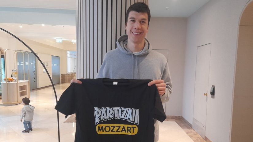 INTERVJU – Vladimir Lučić: Partizan? Nikad se ne zna, ali 2025. imaću 36 godina