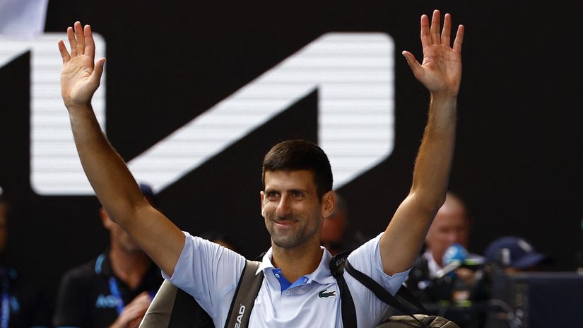 Novak Đoković (Foto: Reuters)