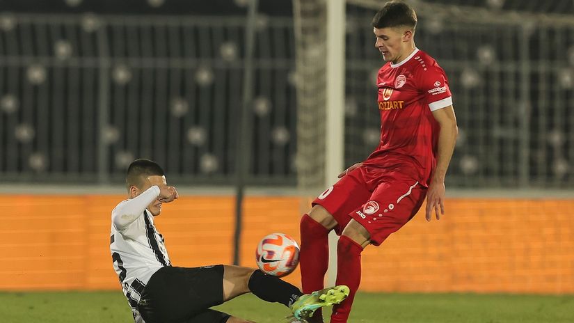 Vidakov protiv Partizana (©Starsport)
