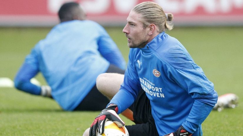Lars Unerštal u opremi PSV-a (Foto: AFP)