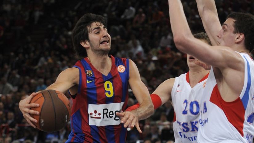 Riki Rubio se uželeo košarke, vraća se u Barselonu