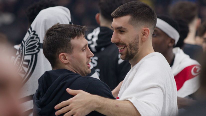 Ognjen Dobrić: Partizan zna da se vraća iz velikog minusa, nedostaje mi druženje sa Aleksom