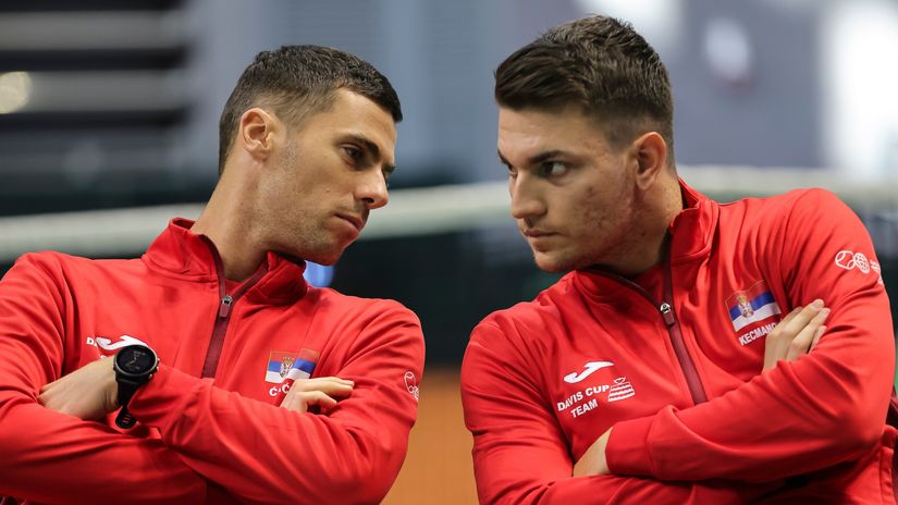 Nikola Ćaćić i Miomir Kecmanović (©Star Sport)