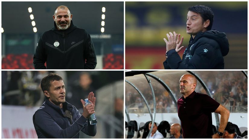Trenutno najuspešniji srpski treneri po Evropi (©Starsport, ©MN Press)