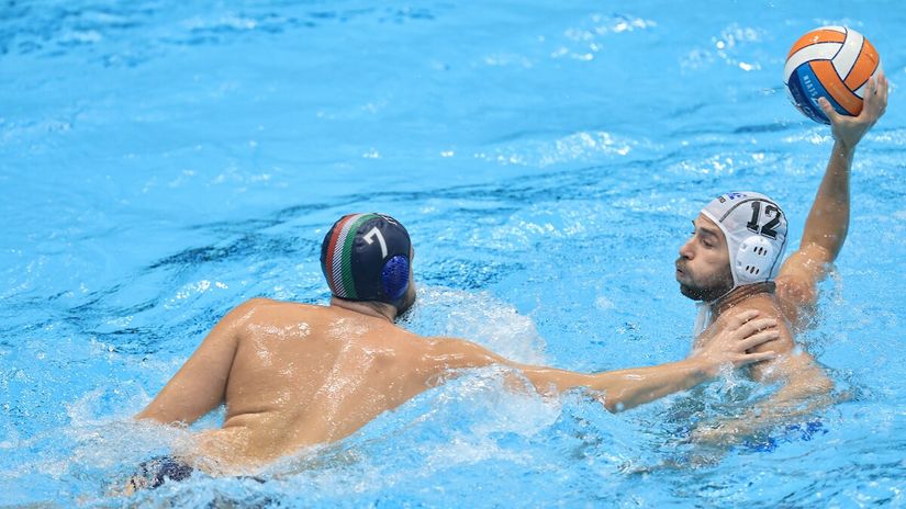 Angelos Vlahopulos (©European Water Polo Championship 2024)
