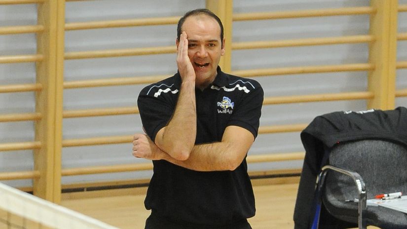 Trener Spartaka Dejan Desnica (©MN Press)