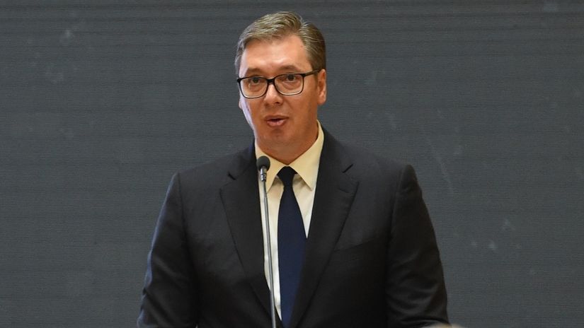 Aleksandar Vučić (©MN Press)