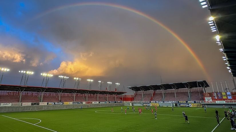 Stadion Voždovca (©Starsport)