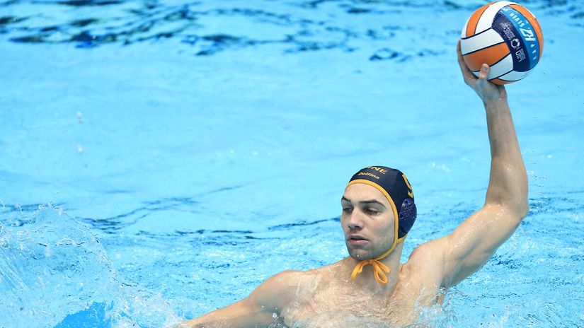 Aleksa Ukropina (©European Water Polo Championship 2024)
