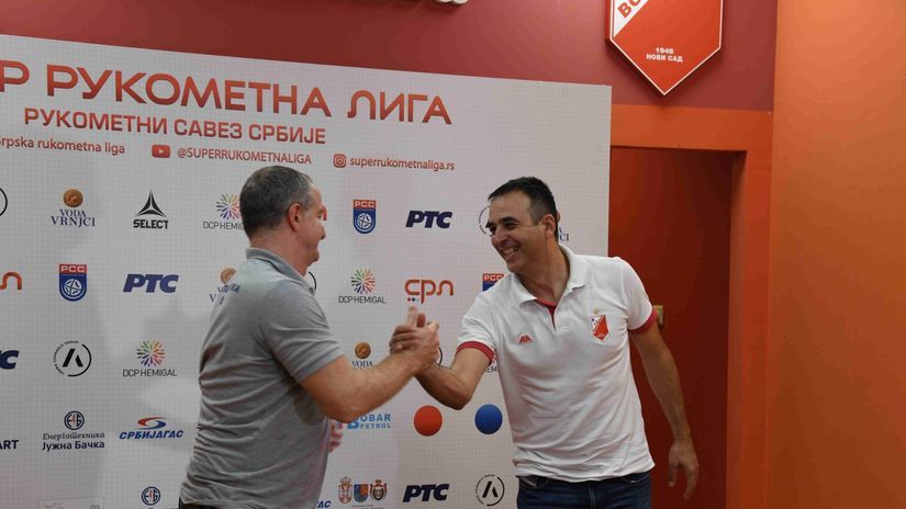 Vladan Matić i Boris Rojević (©srl.rs)