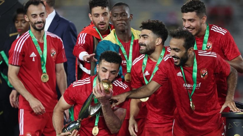 Fudbaleri Al Ahlija su prošle godine osvojili Ligu šampiona (©AFP)