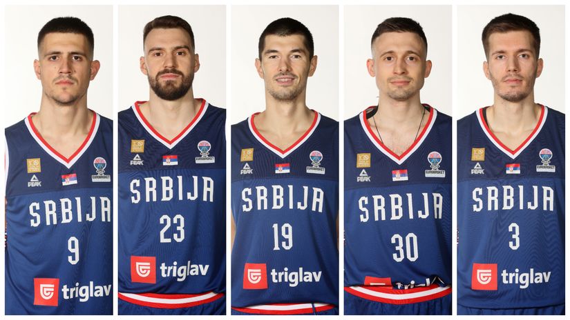 Marinković, Gudurić, Mitrović, Avramović i Petrušev (©MN Press)