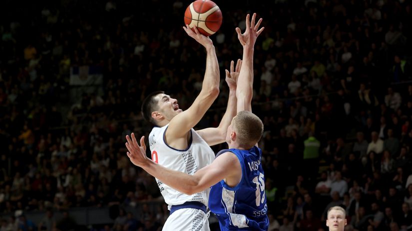 Luka Mitrović (©Star Sport)